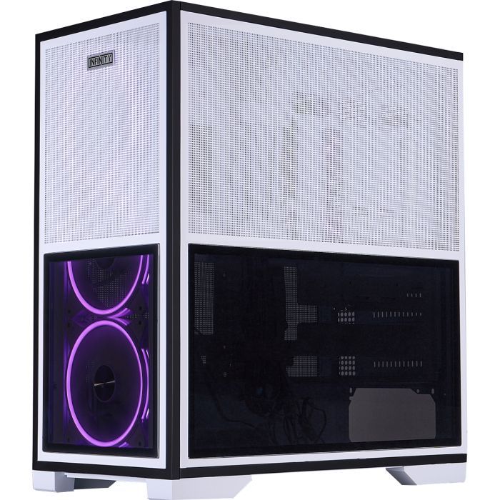 Корпус для ПК 1stPlayer IF8-WH-4FO7-14-W изображение 10