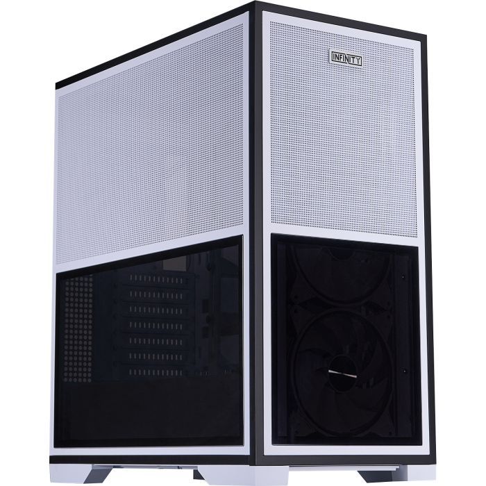 Корпус для ПК 1stPlayer IF8-WH-4FO7-14-W изображение 3