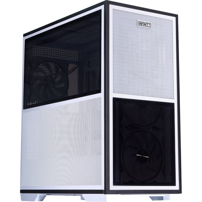 Корпус для ПК 1stPlayer IF8-WH-4FO7-14-W изображение 4