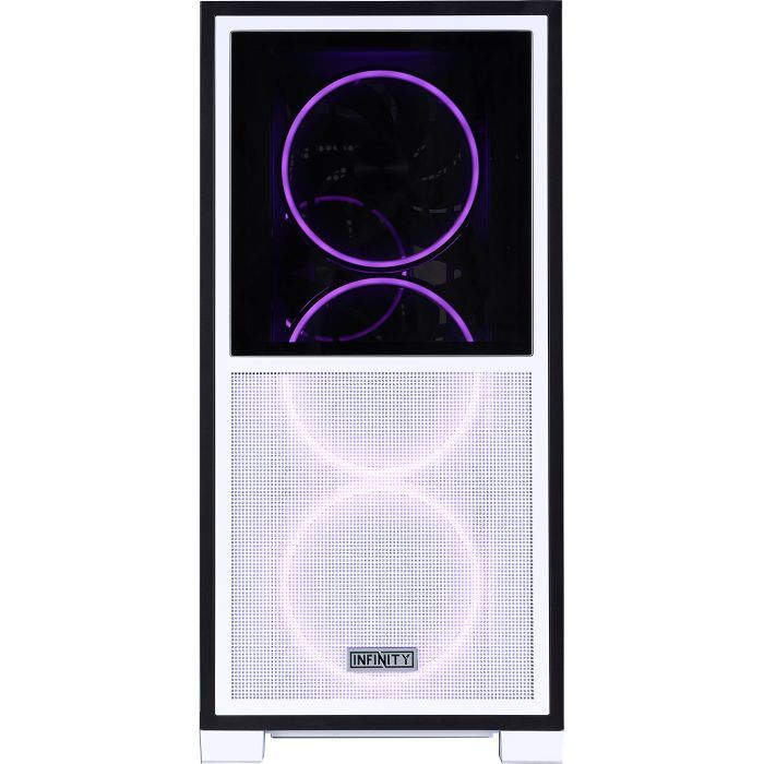 Корпус для ПК 1stPlayer IF8-WH-4FO7-14-W изображение 6