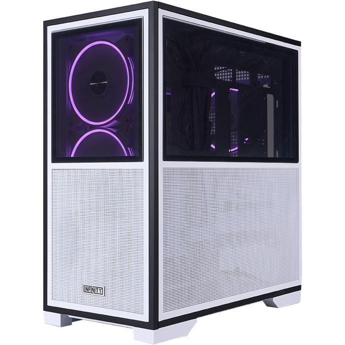 Корпус для ПК 1stPlayer IF8-WH-4FO7-14-W изображение 7