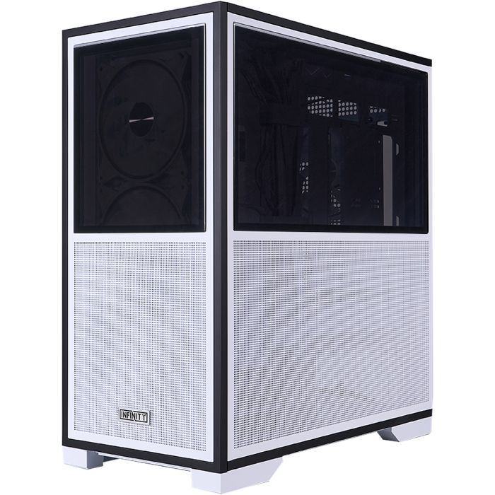 Корпус для ПК 1stPlayer IF8-WH-4FO7-14-W изображение 8