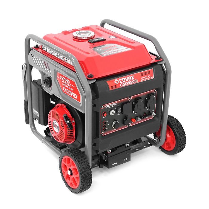 Генератор COVAX инверторный CGO9500i, 7.5kW, 220V, 50Hz, DC12V, бак 7L, 35kg (CGO9500i)