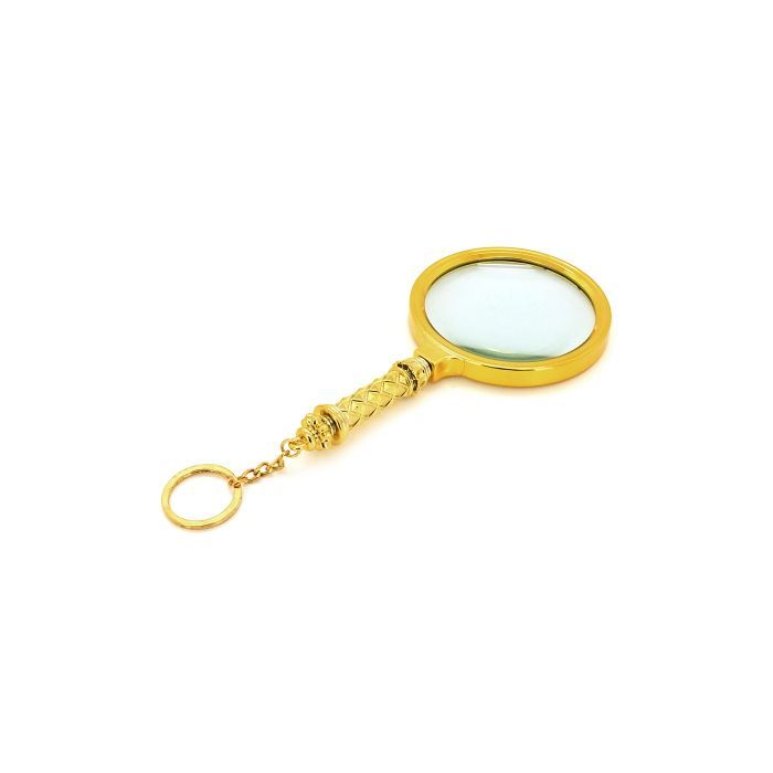 Лупа Voltronic ручна GOLD, 90мм (GOLD) зображення 2