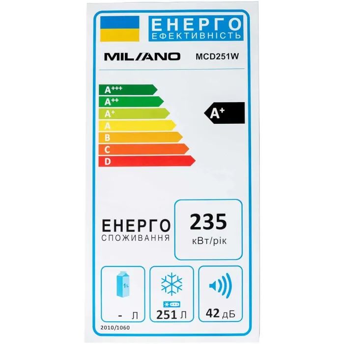 Морозильный ларь Milano MCD251W изображение 10