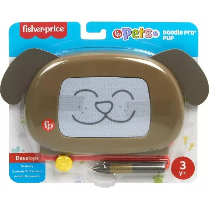 Развивающая игрушка Fisher-Price Детская доска для рисования "Лучший друг" (HYC27) изображение 4