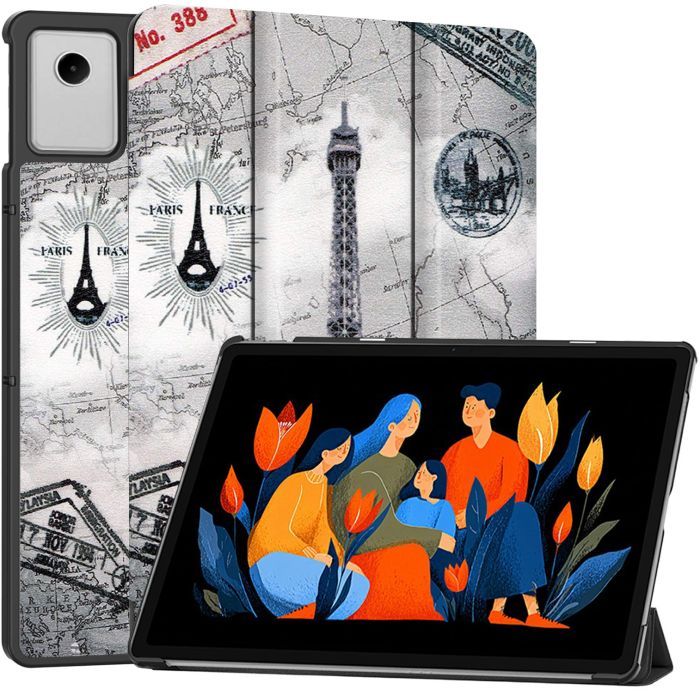 Чехол для планшета BeCover Smart Case Lenovo Idea Tab Plus 12.1" Paris (715156)