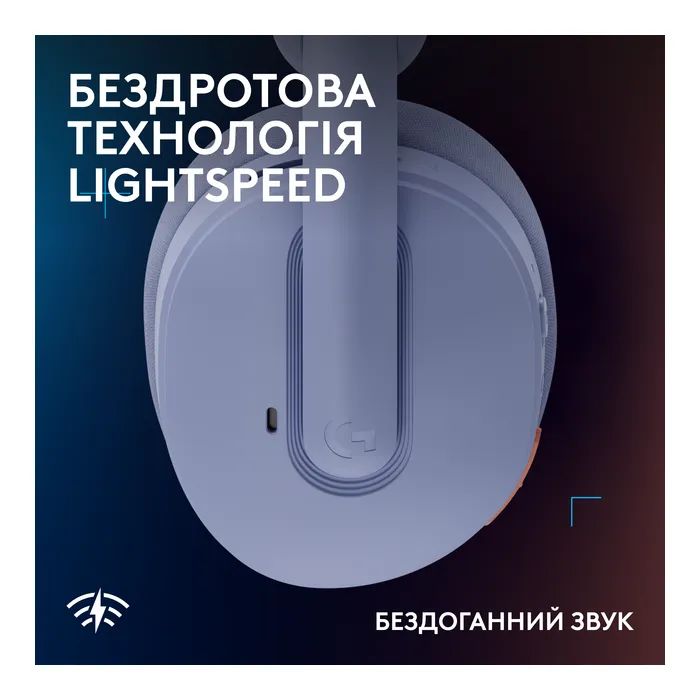 Наушники Logitech G325 Lightspeed White (981-001531) изображение 4