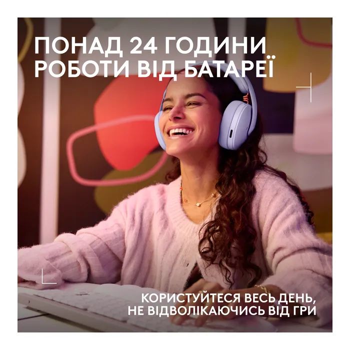 Наушники Logitech G325 Lightspeed White (981-001531) изображение 7