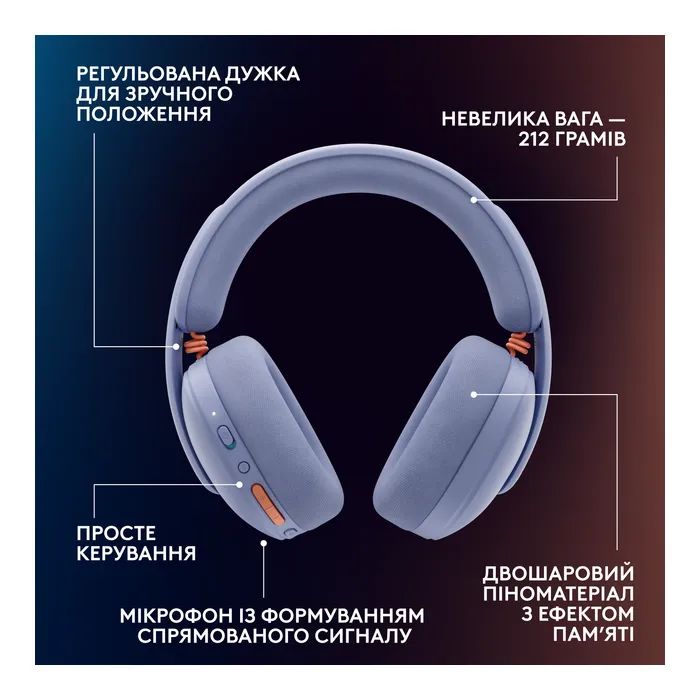 Наушники Logitech G325 Lightspeed White (981-001531) изображение 9