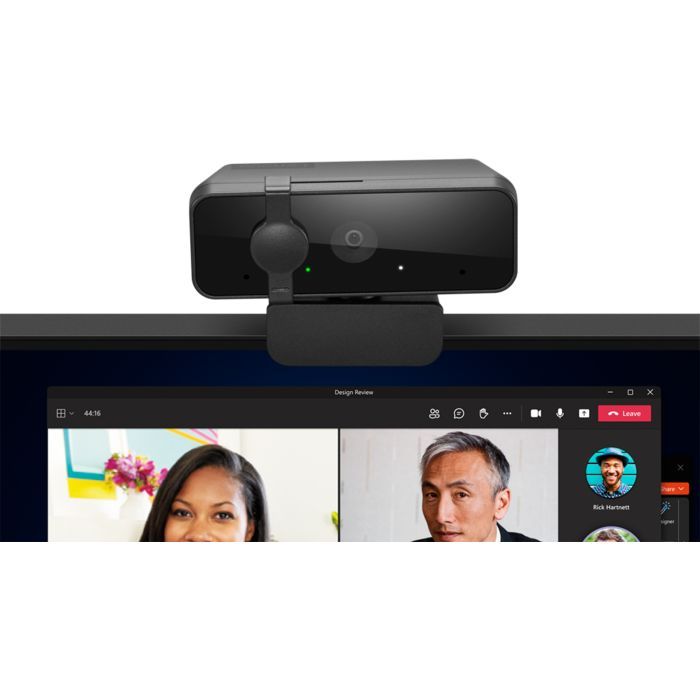 Веб-камера Lenovo 310 FHD Black (GXC1S15024) изображение 6