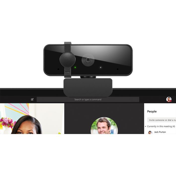 Веб-камера Lenovo 310 FHD Black (GXC1S15024) изображение 7