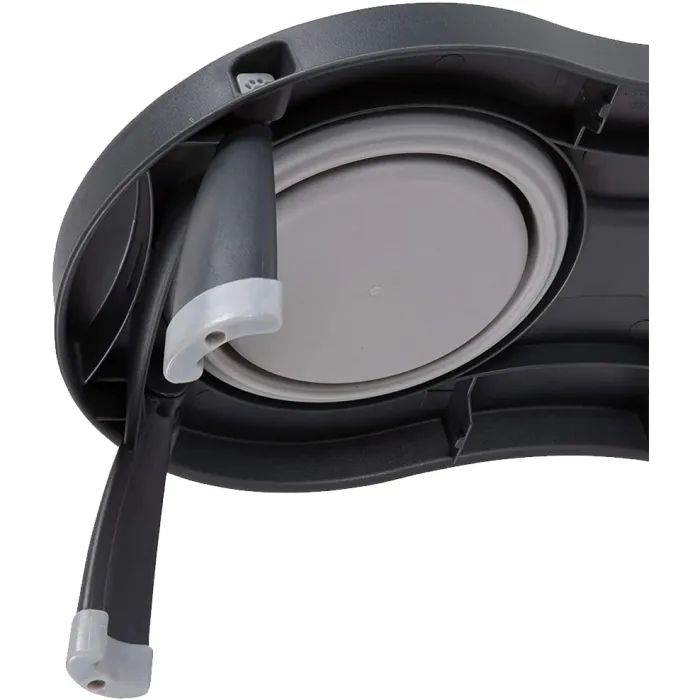 Посуд для собак Dexas Миска подвійна на складній підставці 240 мл пурпурна (0084297308988) зображення 7