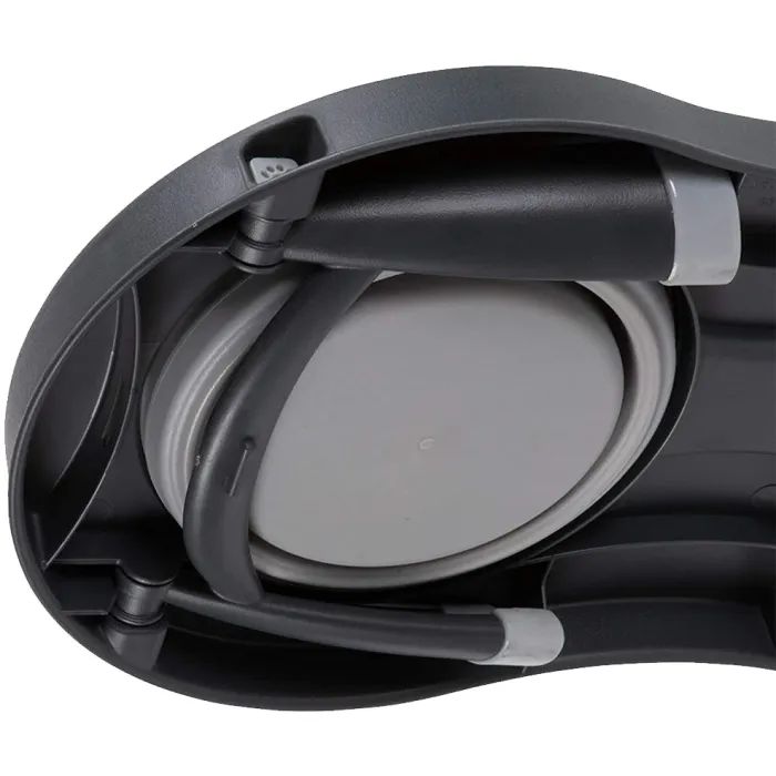 Посуд для собак Dexas Миска подвійна на складній підставці 240 мл пурпурна (0084297308988) зображення 8