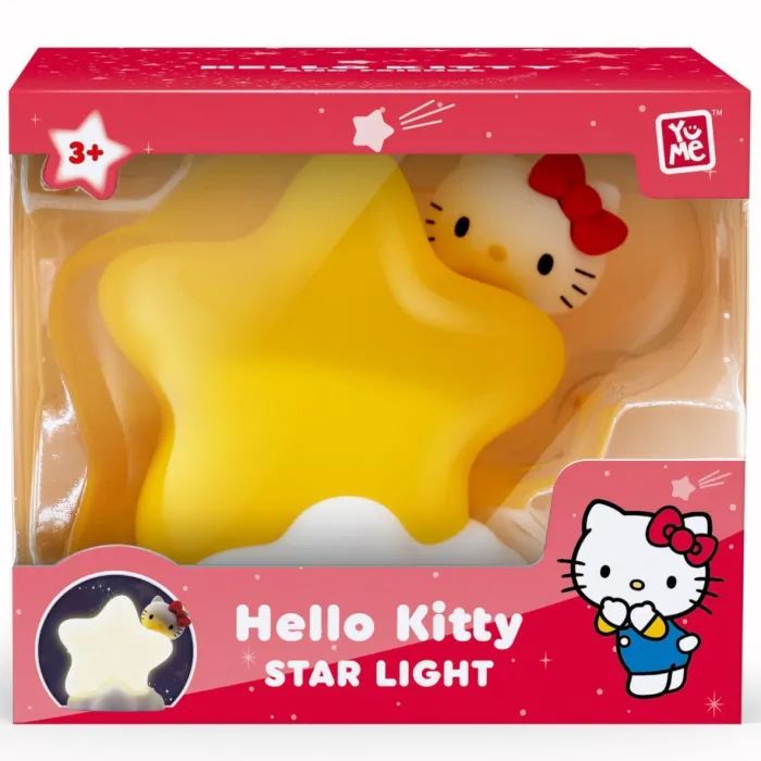 Ночник Hello Kitty Звездное сияние Хелло Китти со светом (11711) изображение 3