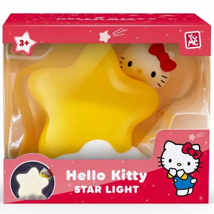 Нічник Hello Kitty Зоряне сяйво Хелло Кітті зі світлом (11711) зображення 3