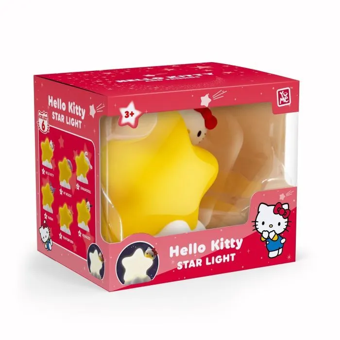 Нічник Hello Kitty Зоряне сяйво Хелло Кітті зі світлом (11711) зображення 4