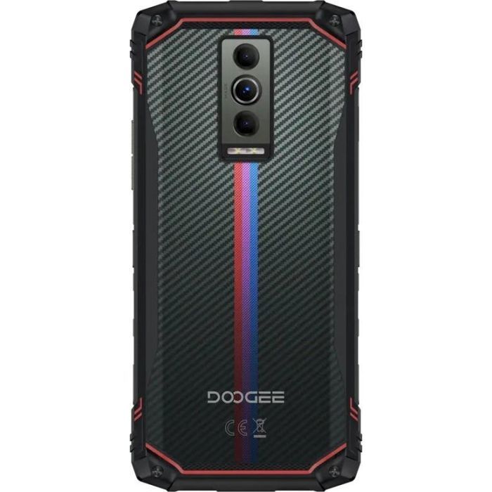 Мобильный телефон Doogee Blade10 Energy 4/148GB Red-Blue (6923740271315) изображение 3