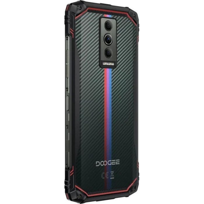 Мобильный телефон Doogee Blade10 Energy 4/148GB Red-Blue (6923740271315) изображение 7