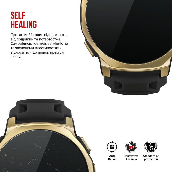 Плівка захисна Armorstandart hydrogel Amazfit T-Rex 3 Pro 44mm 6 pcs (ARM90849) зображення 3