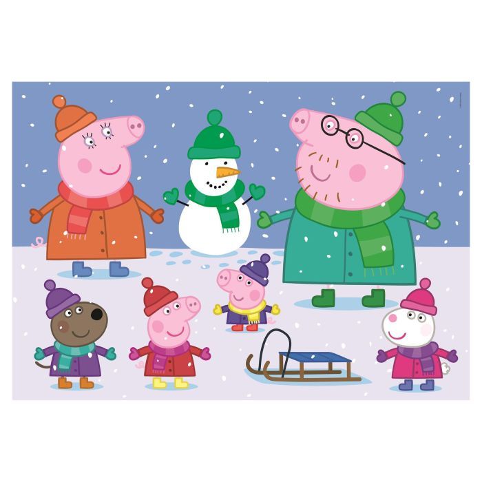 Пазл Clementoni Maxi Peppa Pig 104 элемента (23752) изображение 2