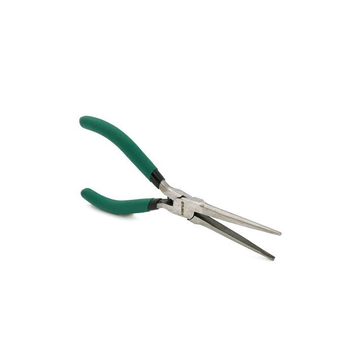 Плоскогубцы Voltronic круглогубцы, зеленые ручки, 150х22 (YT-TU150х22)