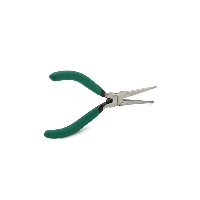 Плоскогубцы Voltronic круглогубцы, зеленые ручки, 150х22 (YT-TU150х22) изображение 2