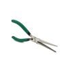 Плоскогубцы Voltronic круглогубцы, зеленые ручки, 150х22 (YT-TU150х22)