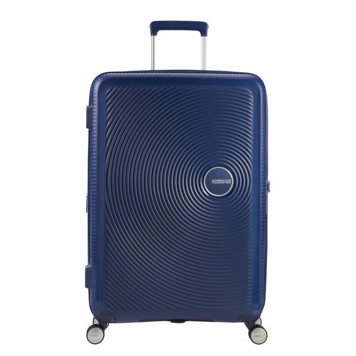 Чемодан American Tourister Soundbox 71.5/81 л темно-синя (32G*41002) изображение 2