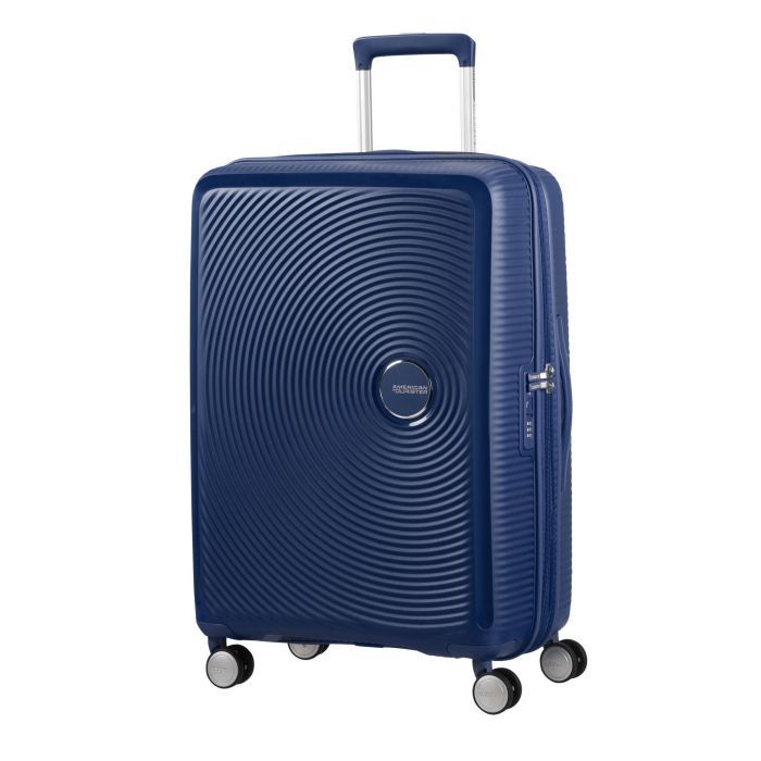 Чемодан American Tourister Soundbox 71.5/81 л темно-синя (32G*41002) изображение 3