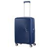 Чемодан American Tourister Soundbox 71.5/81 л темно-синя (32G*41002)