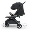 Коляска Kinderkraft Nubi 3 Midnight Black (KSNUBI03BLK0000) (5902533927494) зображення 8