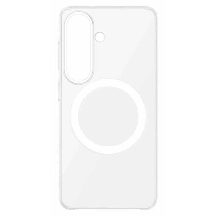 Чохол до мобільного телефона Samsung Clear Magnet Case Galaxy S26 (S942) Transparent (EF-CS942CTEGWW) зображення 2