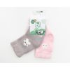 Носки детские Bibaby с зайчиком (68384-0-6-pinkgray) изображение 3