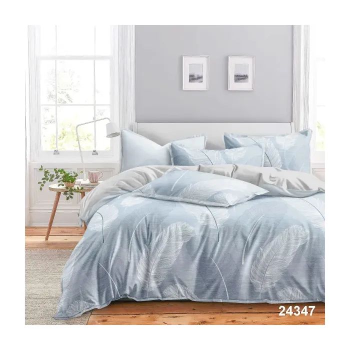 Постільна білизна Viluta 24347 ранфорс Євро (24347_ev)