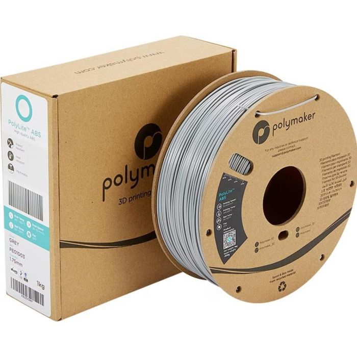 Пластик для 3D-принтера Polymaker ABS POLYLITE 1,75mm 1kg ORANGE (PE01009) зображення 4