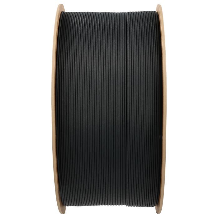 Пластик для 3D-принтера Polymaker Fiberon PA612-CF15 1,75mm 3kg BLACK (FG07002) зображення 3
