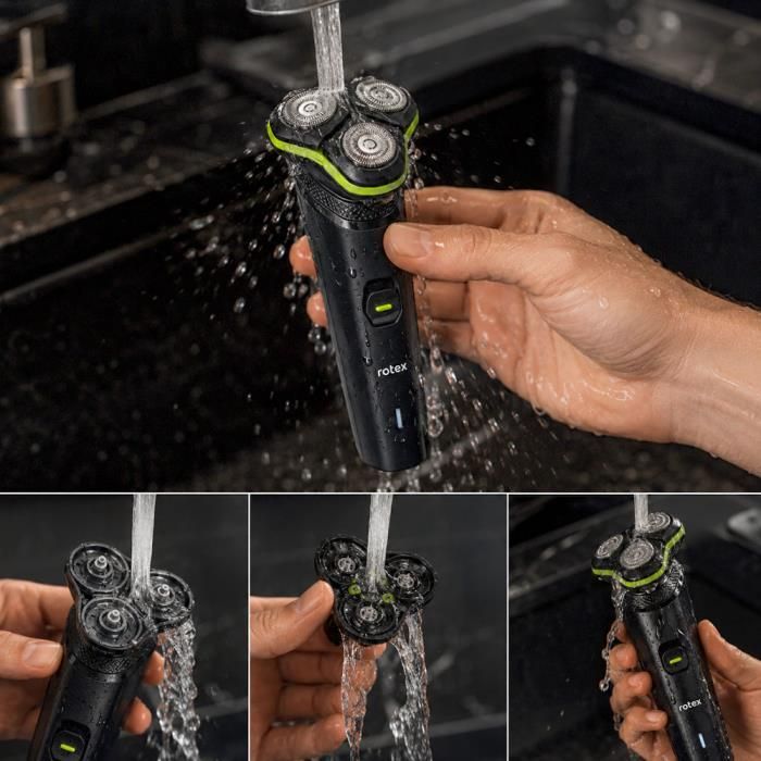 Електробритва Rotex RHC212-S зображення 2