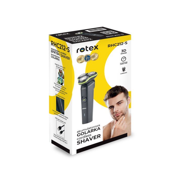 Электробритва Rotex RHC212-S изображение 9