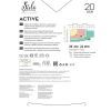 Колготы Siela Active 20 Den Graphite - 4 (4823116902589) изображение 2