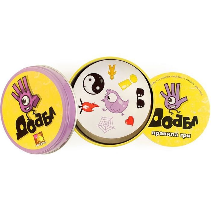 Настольная игра Ігромаг Dobble, Spot It Ua (120582) изображение 2