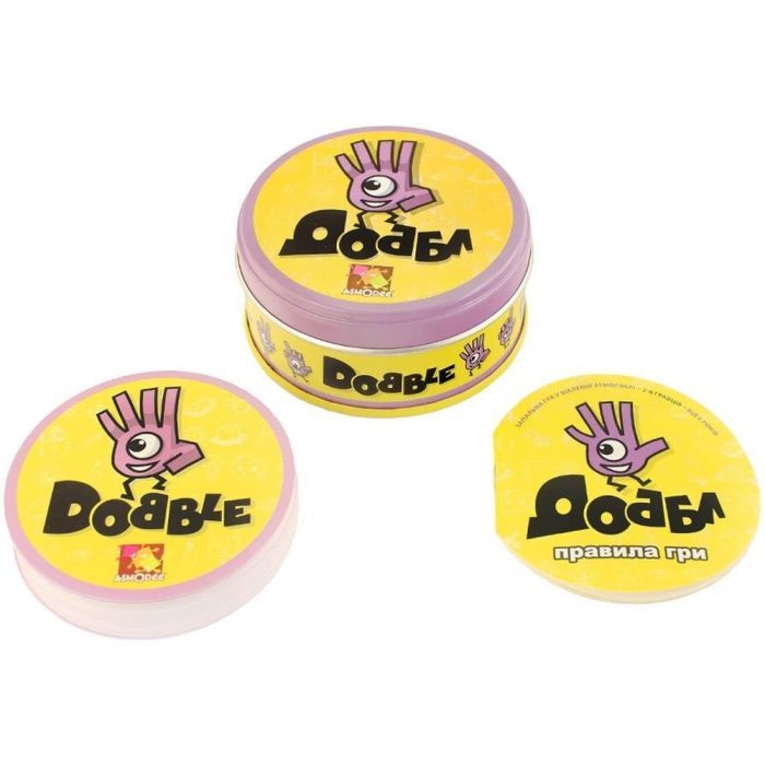 Настольная игра Ігромаг Dobble, Spot It Ua (120582) изображение 3
