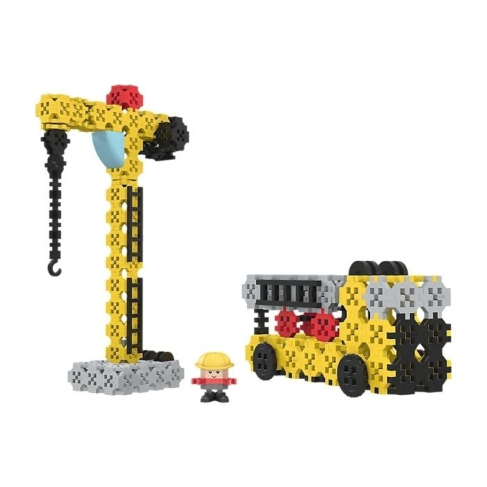 Конструктор Trefl Connect 2 в 1, 169 деталей (5900511619713)