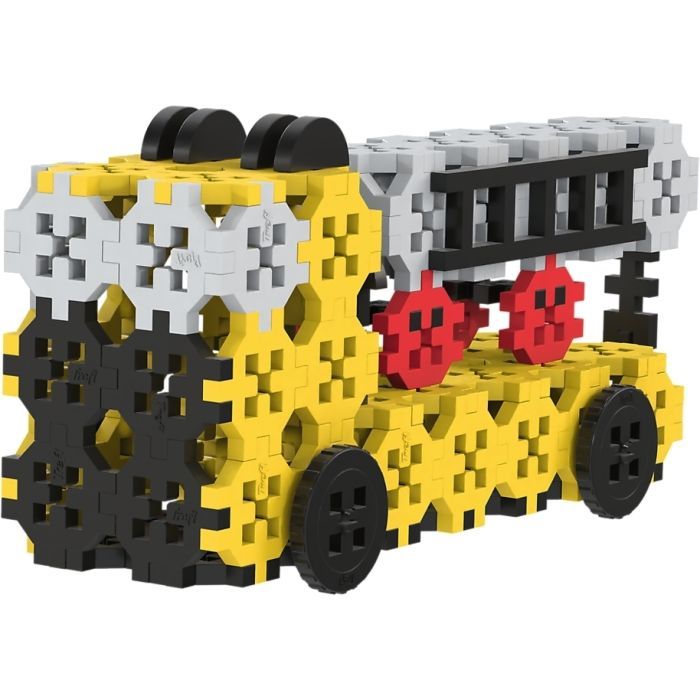 Конструктор Trefl Connect 2 в 1, 169 деталей (5900511619713) зображення 2