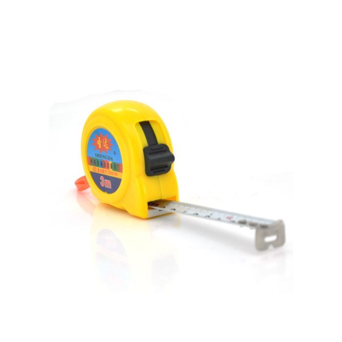 Рулетка Voltronic стальная, 3м, Q12 (YT-StTM-3)