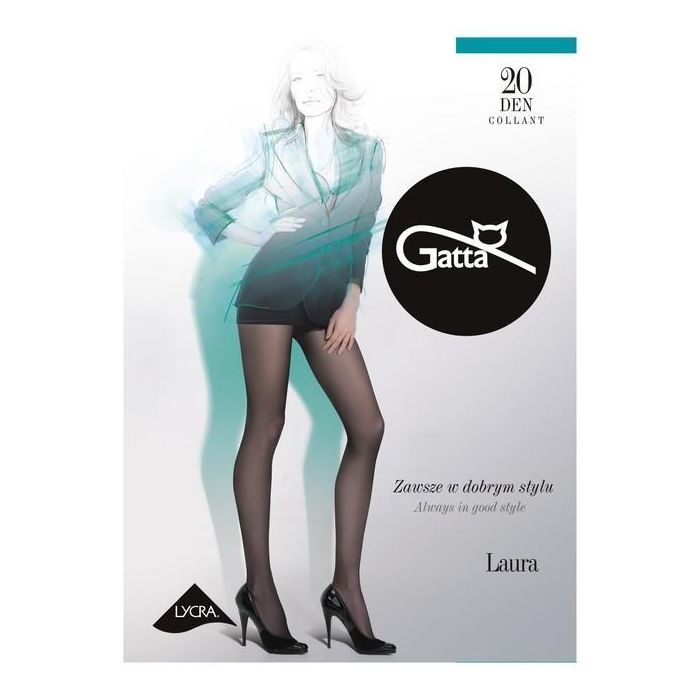 Колготы Gatta Laura 20 Den Antilope - 2 (5900042058067)