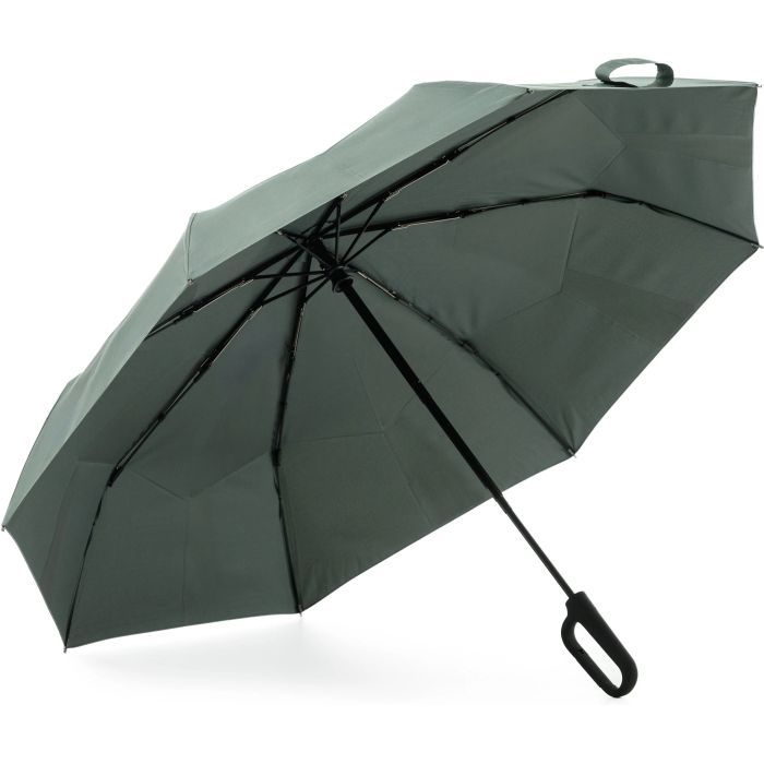 Зонт Krago складна EASYFOLD 8-спицева повний автомат зелена (umb-15-004)