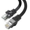 Патч-корд 15м UTP cat 6 RJ45 TopSpeed Ethernet Flat Cable Black Essager (EXCWXB-JSE01) изображение 2
