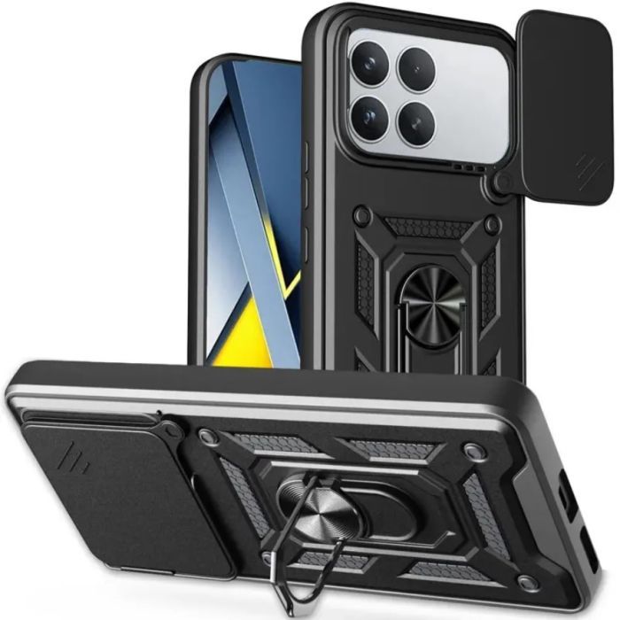 Чохол до мобільного телефона BeCover Military Poco F8 Pro Blue (715403)