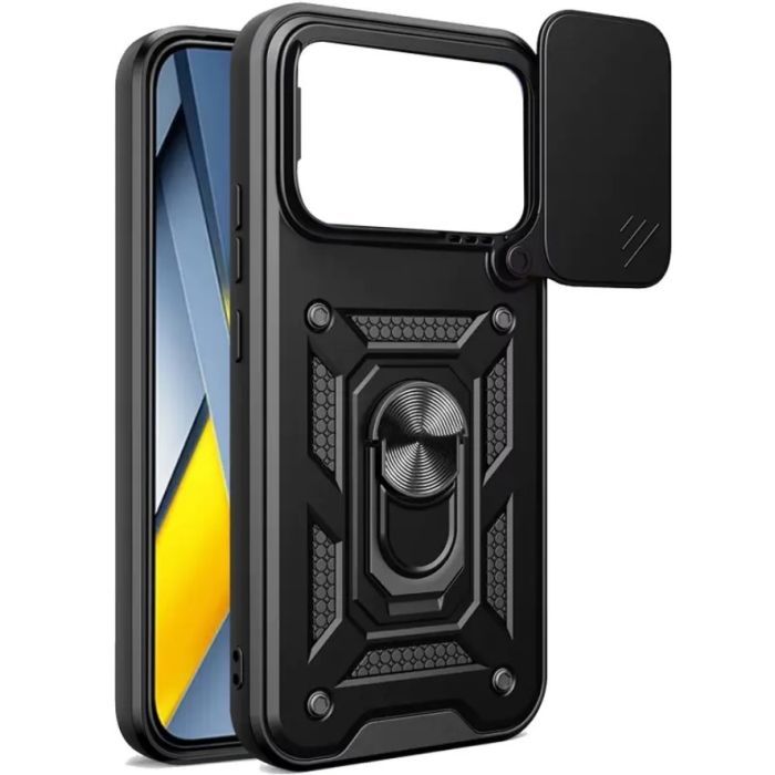 Чохол до мобільного телефона BeCover Military Poco F8 Pro Blue (715403) зображення 2